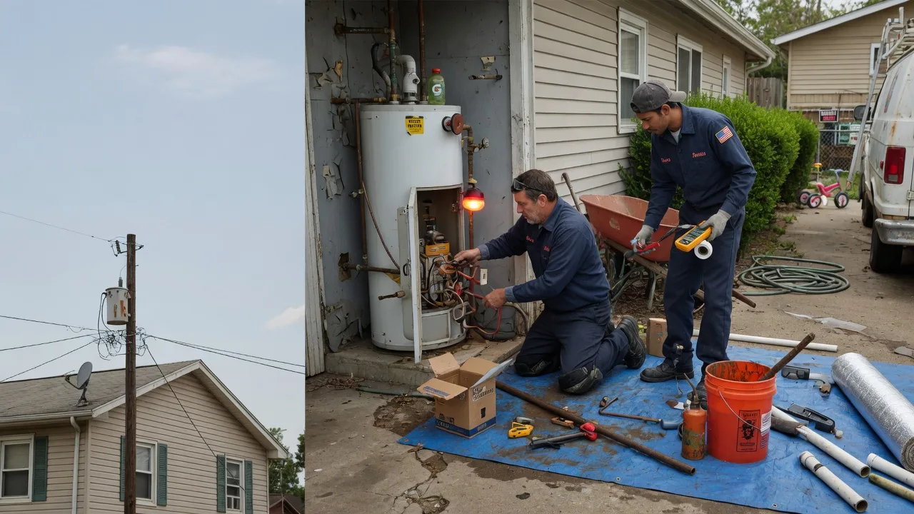 Leak Detection in Jasper, MI near me